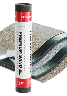Подкладочный ковер Docke Premium Sand Fix, 15 м