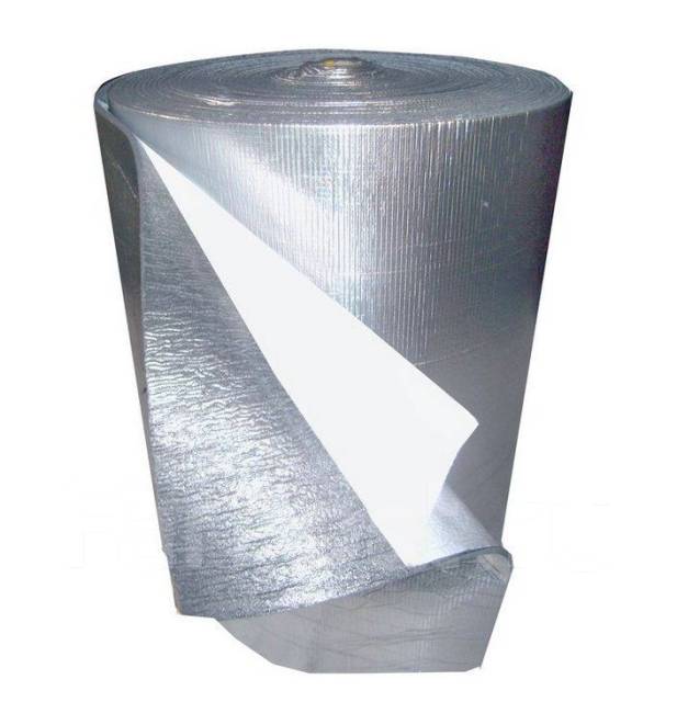 Подложка Globex СтройИзол ППИ-ПЛСК 25000х500х5 мм