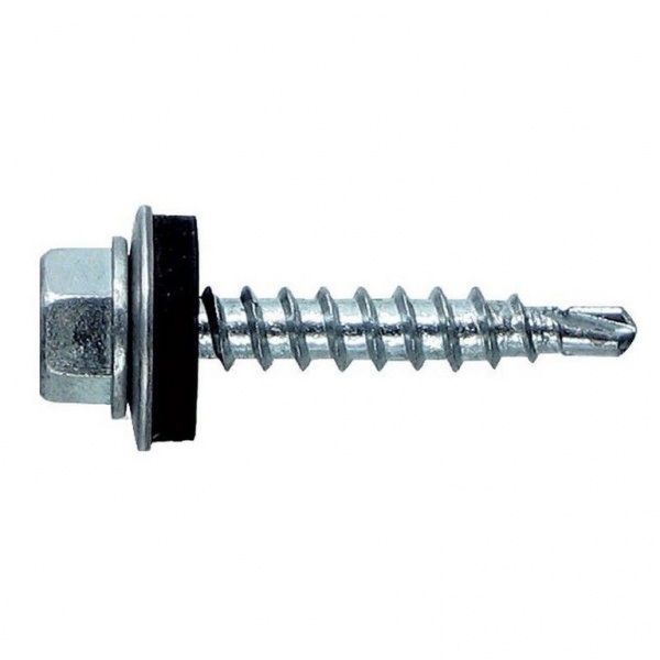 Саморез кровельный ZP 5,5х51 мм оцинкованный