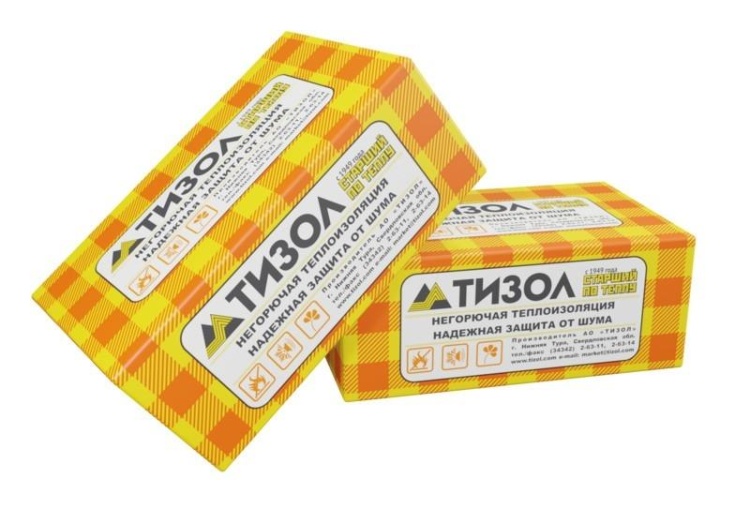 Утеплитель Тизол Евро-Фасад 140 1000х600х80 мм, 3 шт. уп