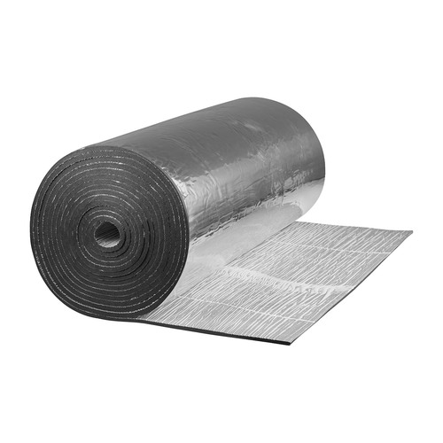 Рулон теплоизоляционный K-FLEX ST ALU 19 мм, 1х10 м, 10 м², вспененный каучук
