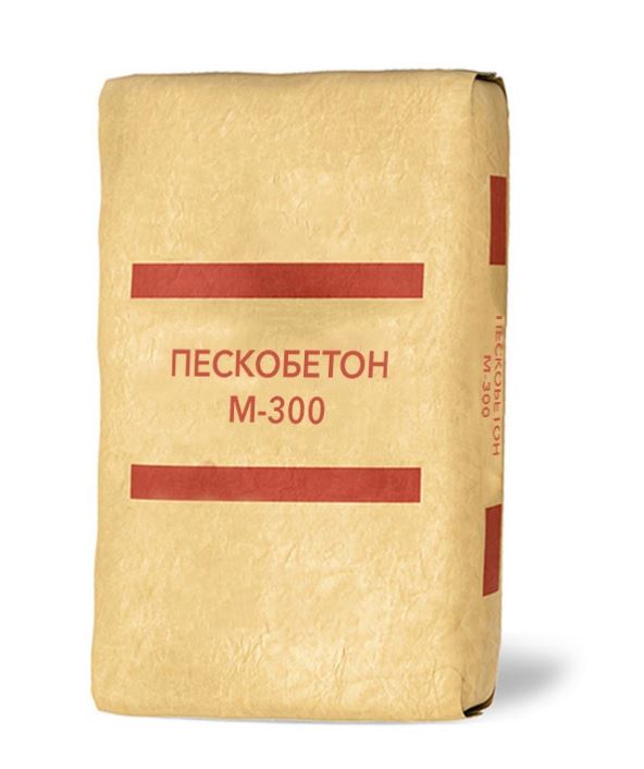 Пескобетон М-300, 25 кг