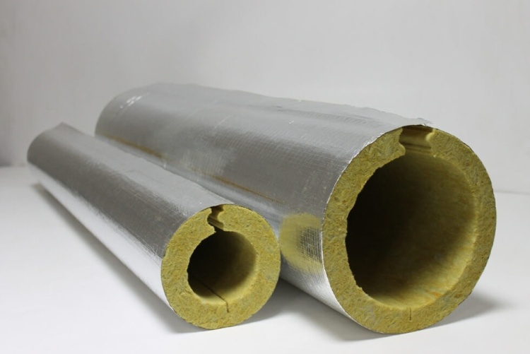 Цилиндр ЭКОРОЛЛ КВ-80 ФА 1000х159х40 мм кашированный фольгой