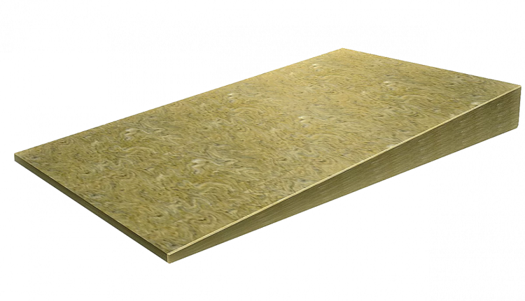 Утеплитель Технониколь Техноруф Н Проф Клин А 1,7%, 1200х600х50/70 мм