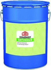 Праймер битумный универсальный WEGO, 20 л (16 кг)