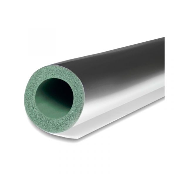Трубка теплоизоляционная K-FLEX ECO Black AL CLAD 13х48 мм, вспененный каучук, 1 м (уп. 21 м)