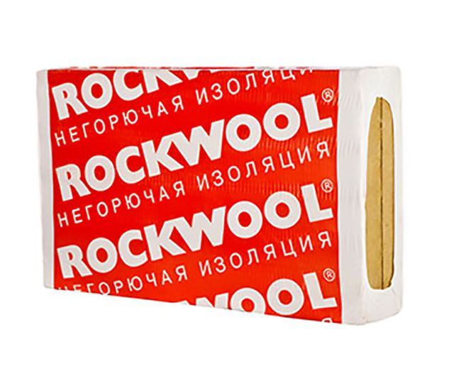 Утеплитель Rockwool Фасад Баттс Экстра 1200х600х170 мм, 1 шт. уп