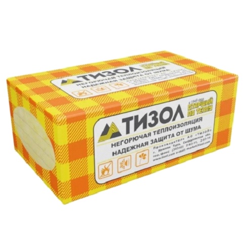 Утеплитель Тизол Евро-Руф 135 1000х600х100 мм, 2 шт/уп, 1,2 м²