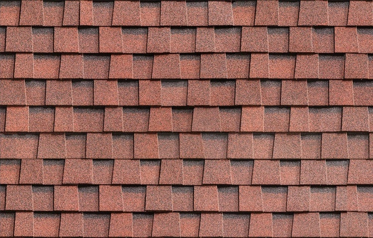 Гибкая черепица ТЕХНОНИКОЛЬ SHINGLAS РАНЧО, красный