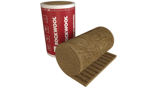 Утеплитель Rockwool Вайред Мат 80 2000х1000х100 мм
