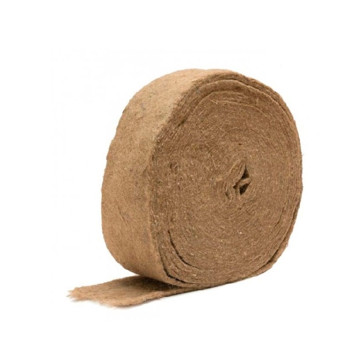 Межвенцовый утеплитель из джута 150х6 мм 5 рул. 20 пог. м