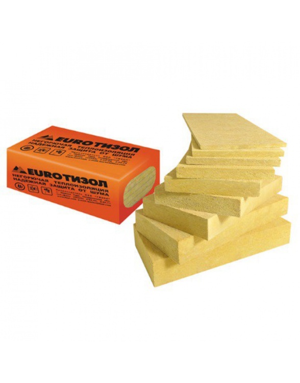 Утеплитель Тизол Евро-Руф 160 1000х600х100 мм, 2 шт. уп