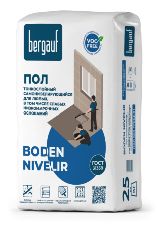 Сухая смесь для стяжки пола