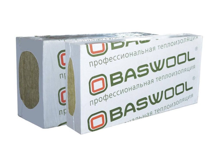 Утеплитель BASWOOL Фасад 100 1200х600х150 мм, 2 шт. уп