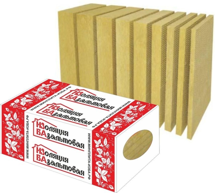 Утеплитель Изба 175 Кровля Верх 1000х600х100 мм, 2 шт. уп