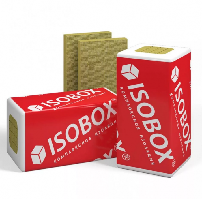 Утеплитель Изобокс Вент 1200х600х100 мм, 4 шт/уп, 2,88 м²