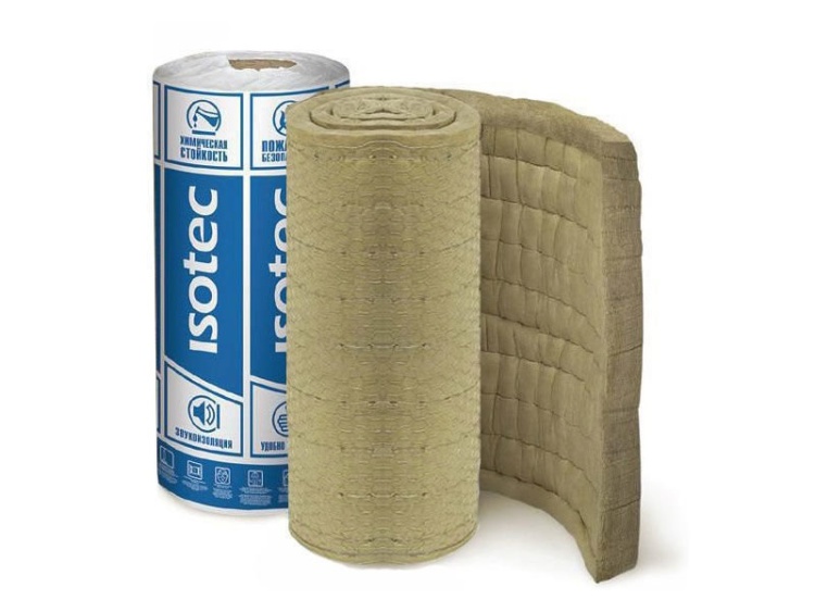 Мат прошивной Isotec МП-100 ГОСТ 21880-2011 2000х1000х60 мм, 2 м²