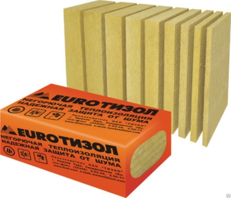 Утеплитель Тизол Евро-Руф В Супер 200 1000х600х100 мм, 2 шт. уп