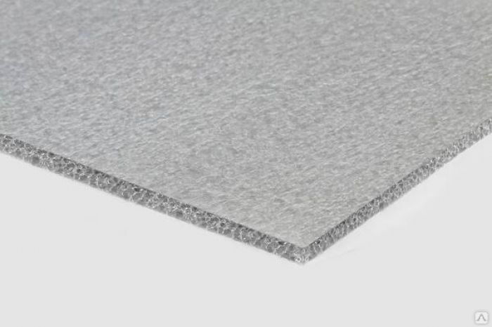 Вспененный полиэтилен Globex Black НПП-К 8х1000х30 ЛАЙТ