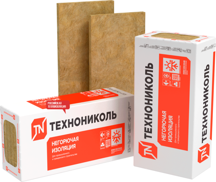 Утеплитель Технониколь Техноруф Н Экстра 1200х600х50 мм 6шт. уп