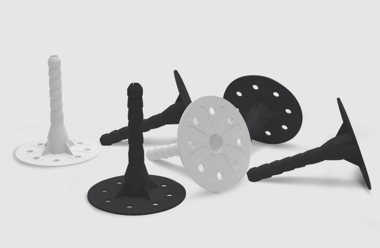 Тарельчатый Дюбель-гвоздь ТехноСонус 10х70 мм, 100 шт. уп