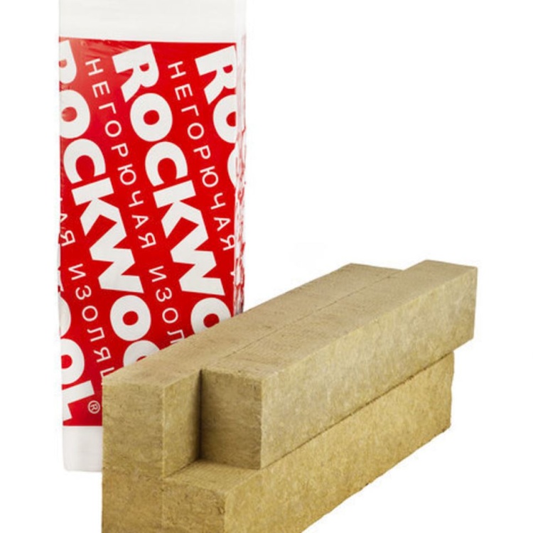 Утеплитель Rockwool Руф Баттс Д Оптима 1000х600х160 мм, 2 шт. уп
