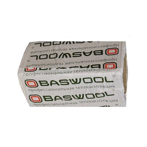Утеплитель BASWOOL Вент 90 1200х600х50 мм, 6 шт/уп, 4,32 м²