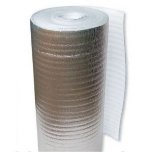 Полотно изоляционное фольгированное с клеевым слоем Изодом 25000х1000х3 мм