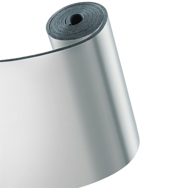 Рулон теплоизоляционный K-FLEX ST AL CLAD 40 мм, 1х4 м, 4 м², вспененный каучук