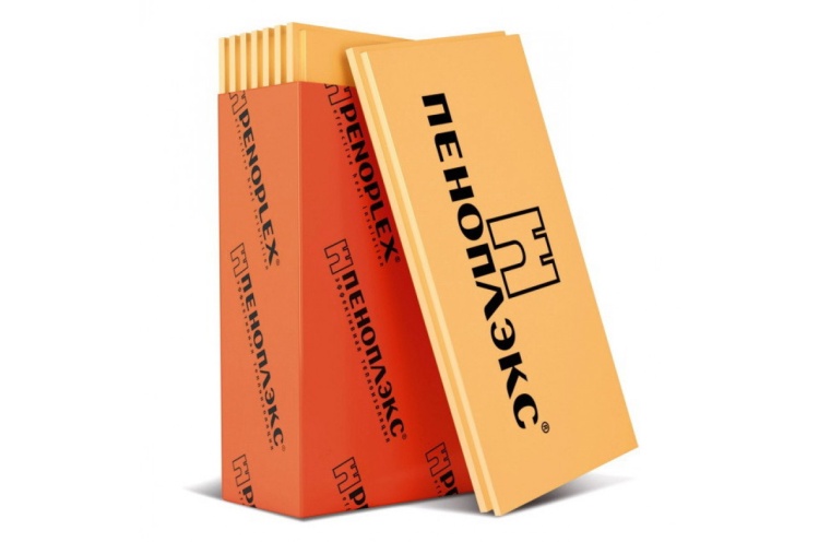 Экструдированный пенополистирол Пеноплэкс Фасад 1185х585х120 мм, 3 шт. уп