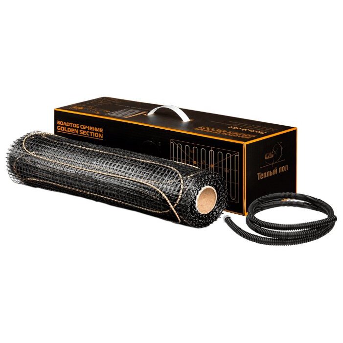Нагревательный мат Золотое сечение GS 800-5,0
