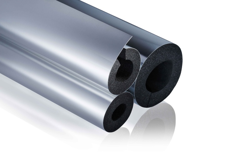 Трубка теплоизоляционная K-FLEX ST IC CLAD SR 19х57 мм, вспененный каучук, 1 м (уп. 14 м)