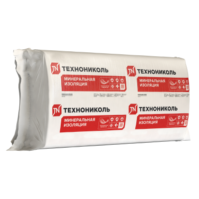 Утеплитель Технониколь Стены и Крыши Проф 34PN 1200х600х50 мм, 24 шт. в уп
