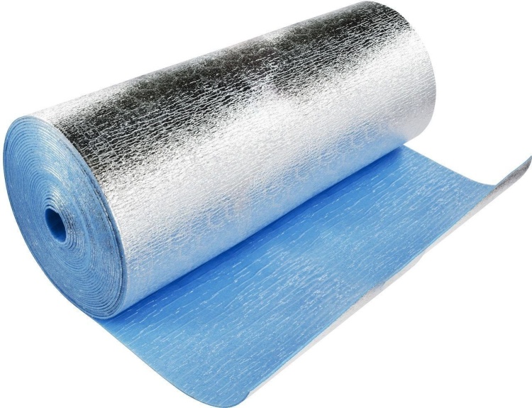 Подложка СтройИзол НПЭ ЛФ 1000х30х5 мм