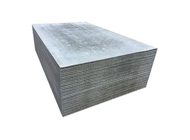 Шифер плоский непресованный 1750х1120х10