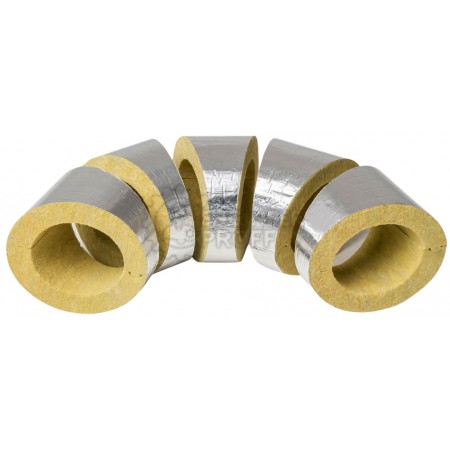 Отвод ЭКОРОЛЛ КВ-80 Ф 76х30 мм (угол 90 градусов)