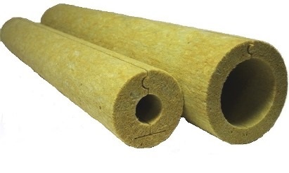 Цилиндр минераловатный ЭКОРОЛЛ КВ-80 1000х48х30 мм