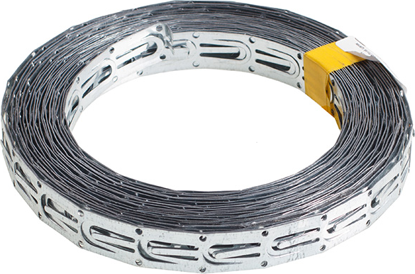 Лента монтажная перфорированная для теплого пола, 5 м