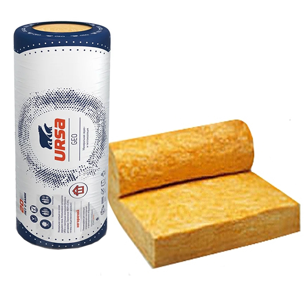 Утеплитель Ursa GEO 37 RN М-15 7000х1200х150 мм