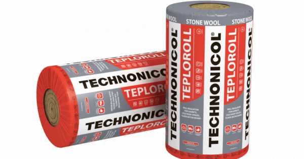 Утеплитель теплоизоляционный Технониколь Теплоролл 5000х1200х50 мм