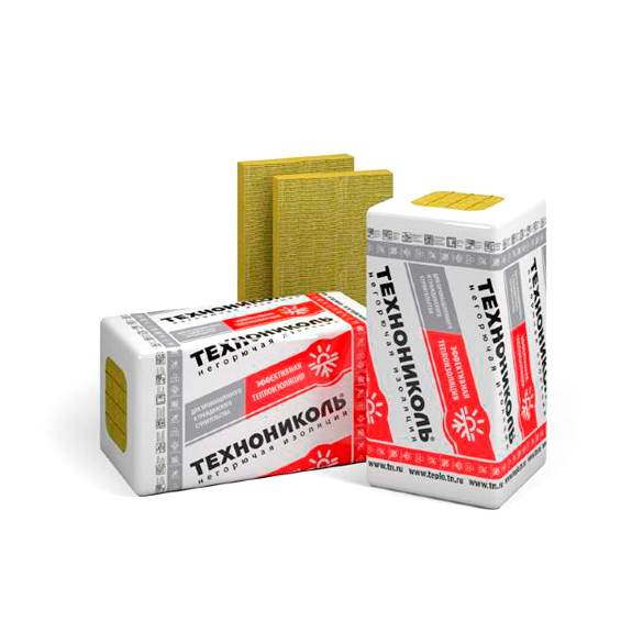 Утеплитель Технониколь ТехноРуф 45 1200х600х100 мм, 3 шт/уп, 2,16 м²