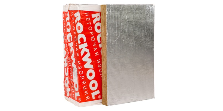 Утеплитель Rockwool ТЕХ БАТТС 50 1000х600х100 мм, 5 шт. уп