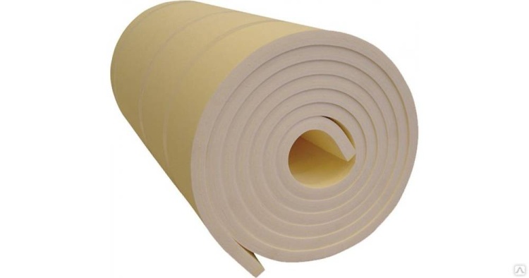 Вспененный полиэтилен Изорулон ППЭ 3004 4х1500х60