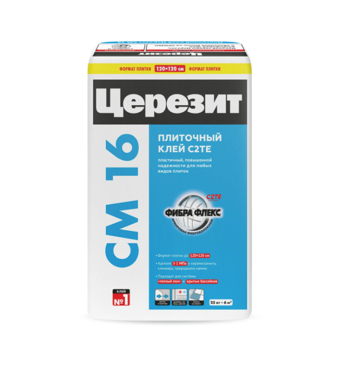 Ceresit  CМ 16 Клей плиточный (25 кг)