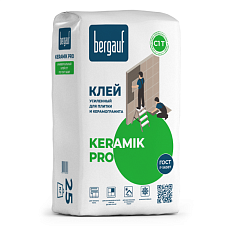 Bergauf Keramik Pro С1 Клей усиленный для керам.плитки 25кг/56