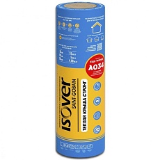 Изовер Теплая Крыша Стронг 50*1220*4000 1п/0,5м3/10м2  24 шт под