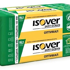 Изовер Руф В Оптимал (1000*600*100) 2п/0,12м3/1,2м2