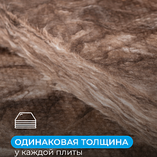 Кнауф Акустик АS 100*1230*610 0,6м3/6м2
