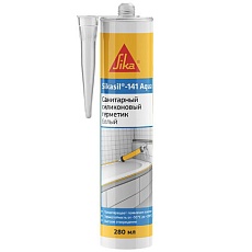 Sikasil-141 Герметик Aqua белый 12 КРТ280  12 шт.кор.