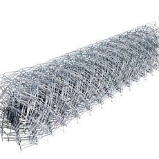 Сетка рабица оцинкованная h=2,0м яч.50х50 d=1,6
